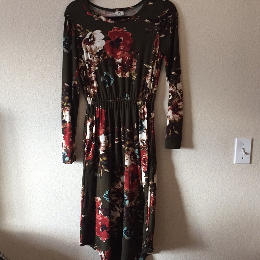 Jessakae Small Olive Dress